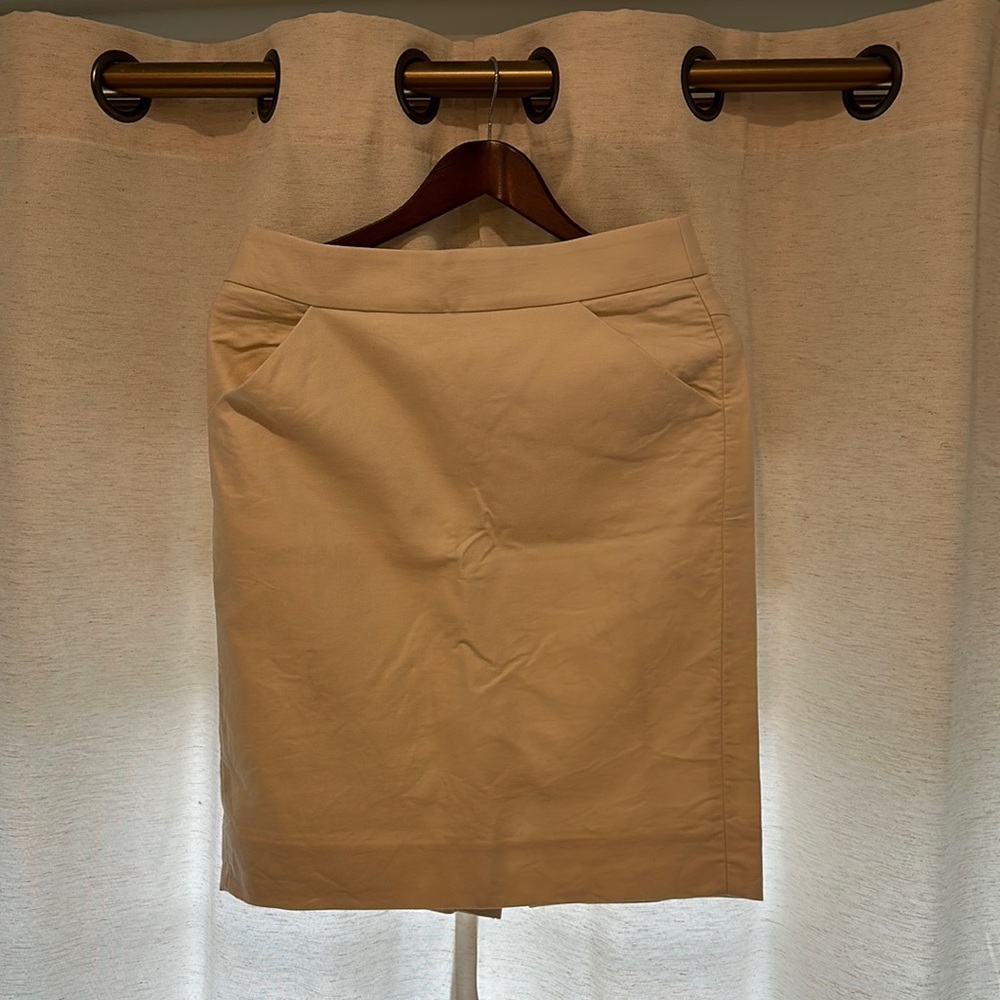 J Crew The Pencil Skirt